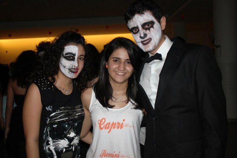 Notre Dame Des Anges Halloween